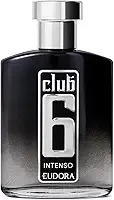 Club 6 Intenso Eudora Desodorante Colônia 95ml