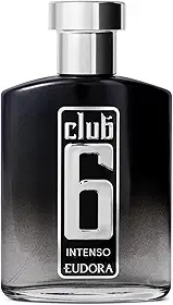 Club 6 Intenso Eudora Desodorante Colônia 95ml