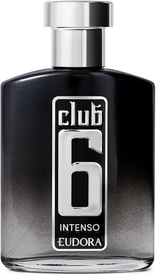 Club 6 Intenso Eudora Desodorante Colônia 95ml
