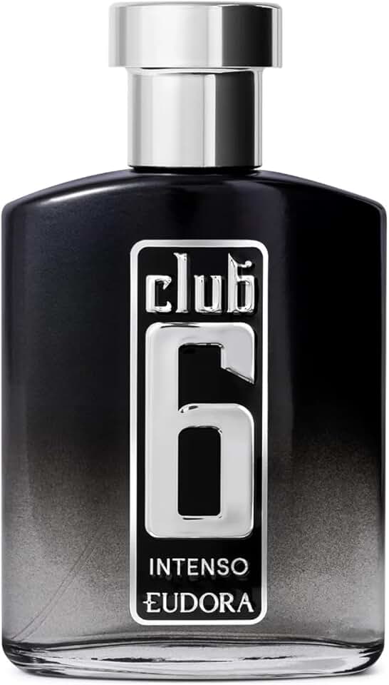 Club 6 Intenso Eudora Desodorante Colônia 95ml