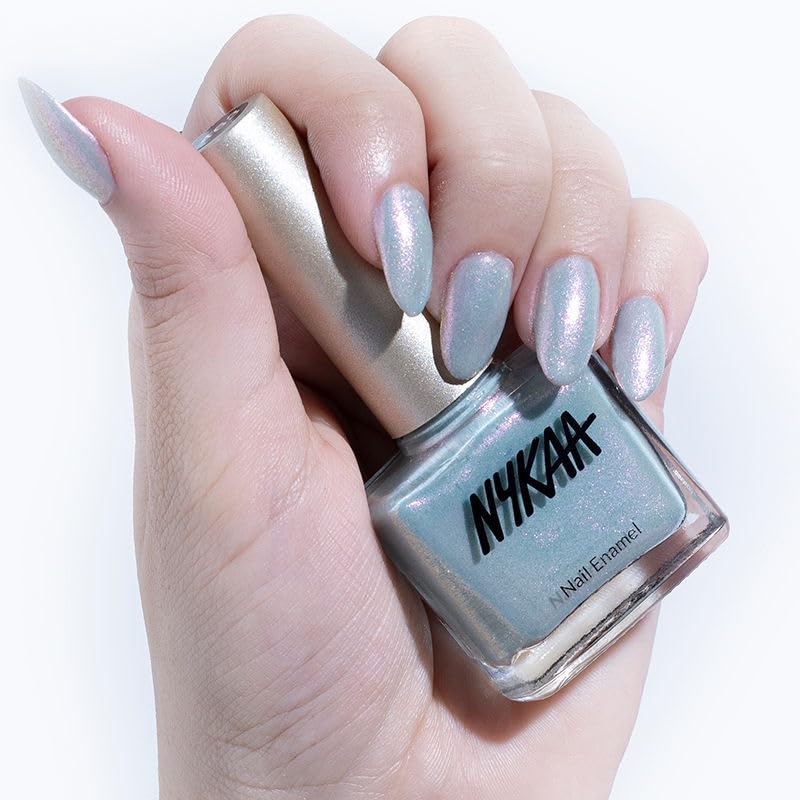 Image of Nykaa Glitter Nail Enamel - Cinderella Feels 463