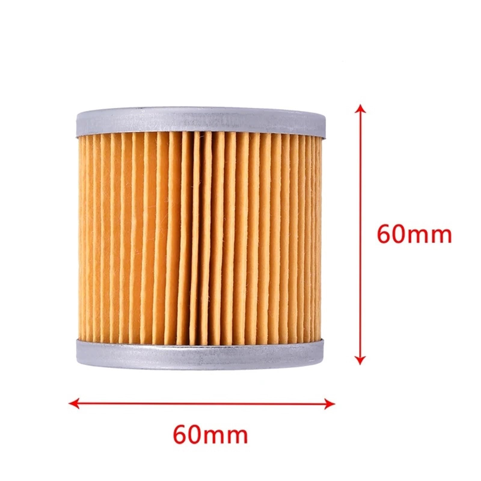 Motocyklowe Filtr 1/10 sztuk Filtr oleju motocyklowego pasuje do Hyosung GT 650 GT650 GT650R GT650S RS Sport Fi GV650 SE EFI ST7 GV700 Motocyklowe filtry oleju(10pcs Red)