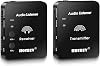 Hoerev Wireless In Ear Monitor System Studio Equipment Professional System Guitar System With Rechargeable Battery