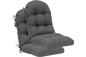 Rocking Chair Replacement Cushions by Qilloway: Elevate Your Comfort