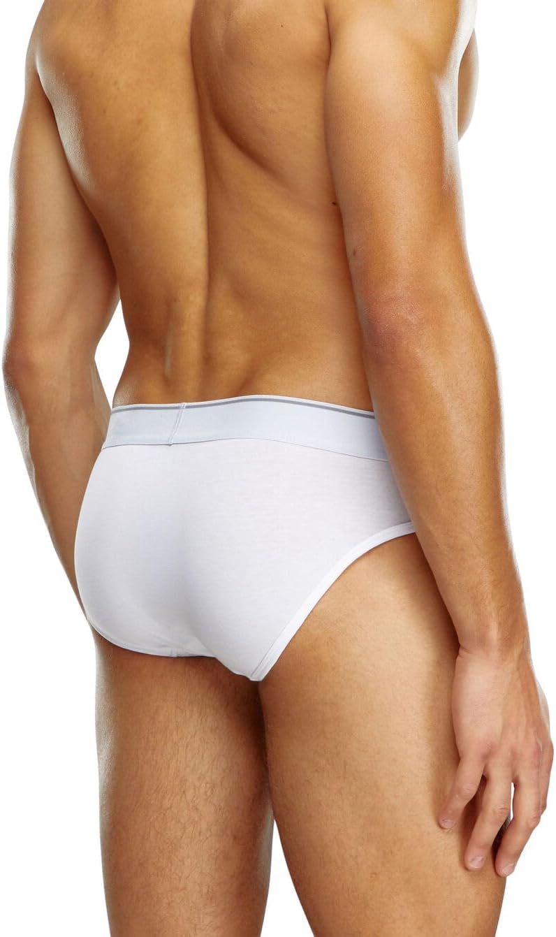 Diesel UMBR-ANDRE 3-PACK UNDERPANTS White - Image 3