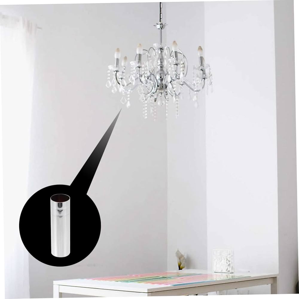 シャンデリアクリスタルカットワイヤー万能オーナメント4個セット