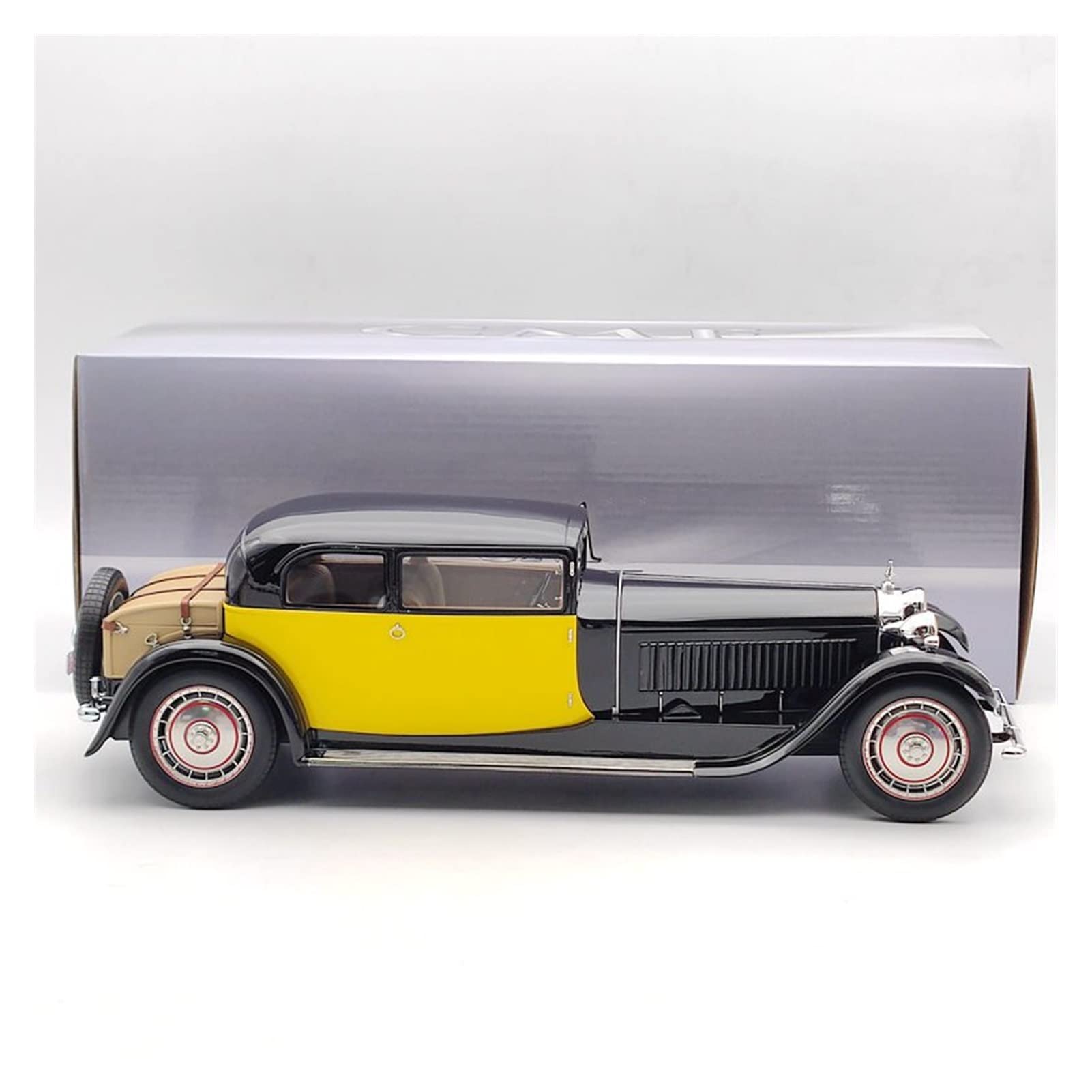 Amazon.co.jp: ミニカー スケールモデルカー 1/18ブガッティタイプ41 