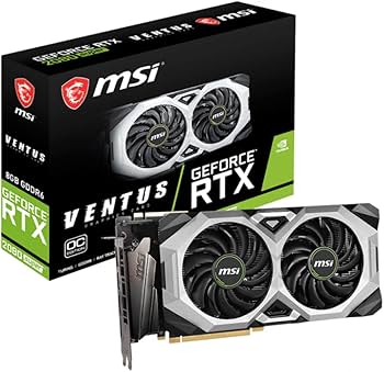 MSI NVIDIA GEFORCE RTX 2080 SUPER VENTUS XS OC Graphics Card '8GB
