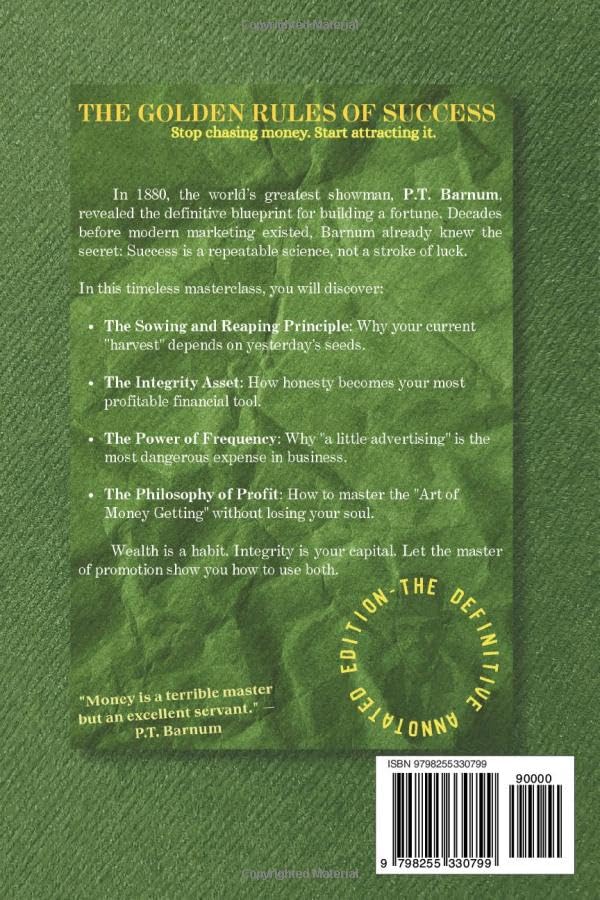 The art of money getting: The definitive annotated edition - The original Masterclass on marketing, success, and building true wealth image 3