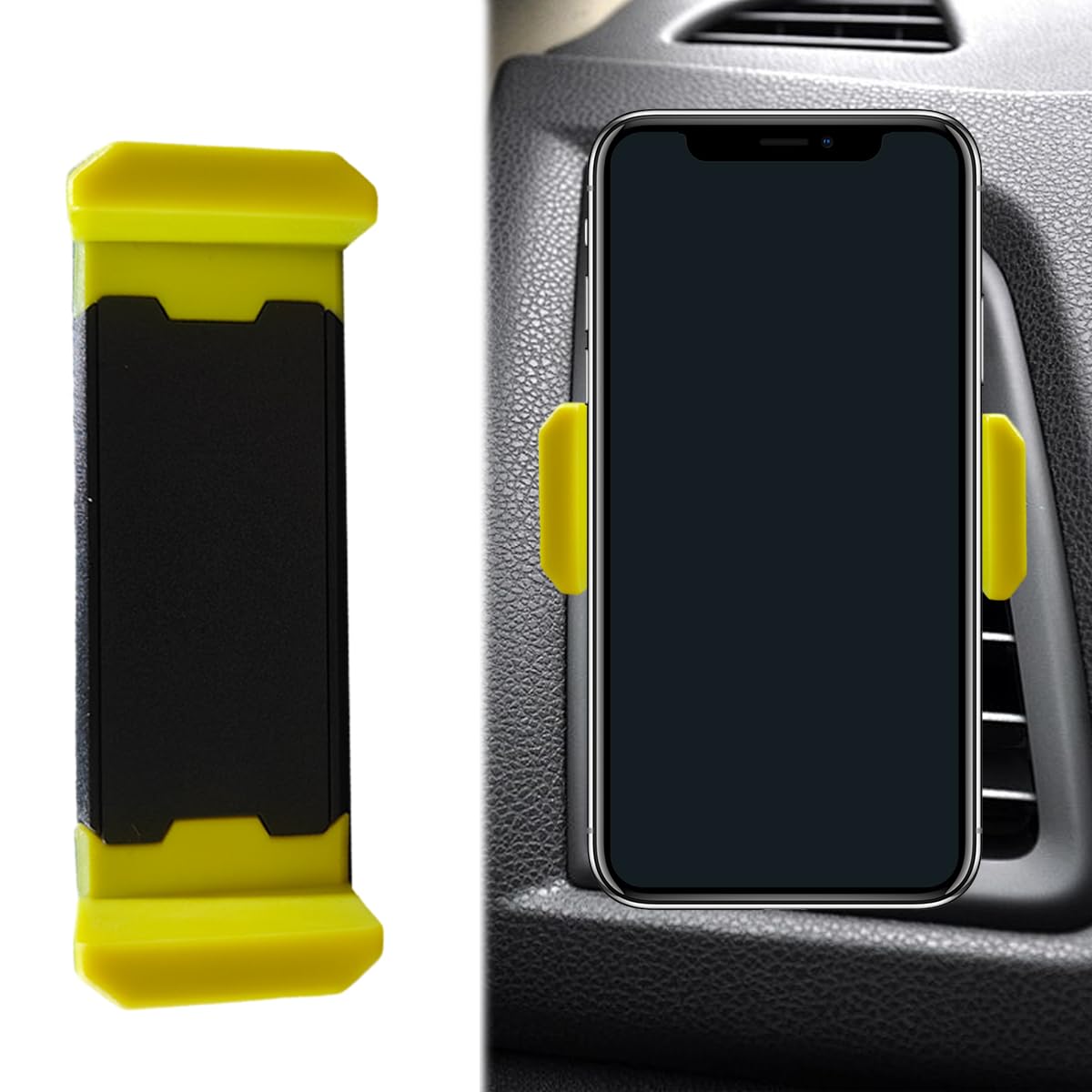 Car Vent Phone Mount - Universal Cell Phone Stand Car Phone Holder - Small Air Vent Clip Holder