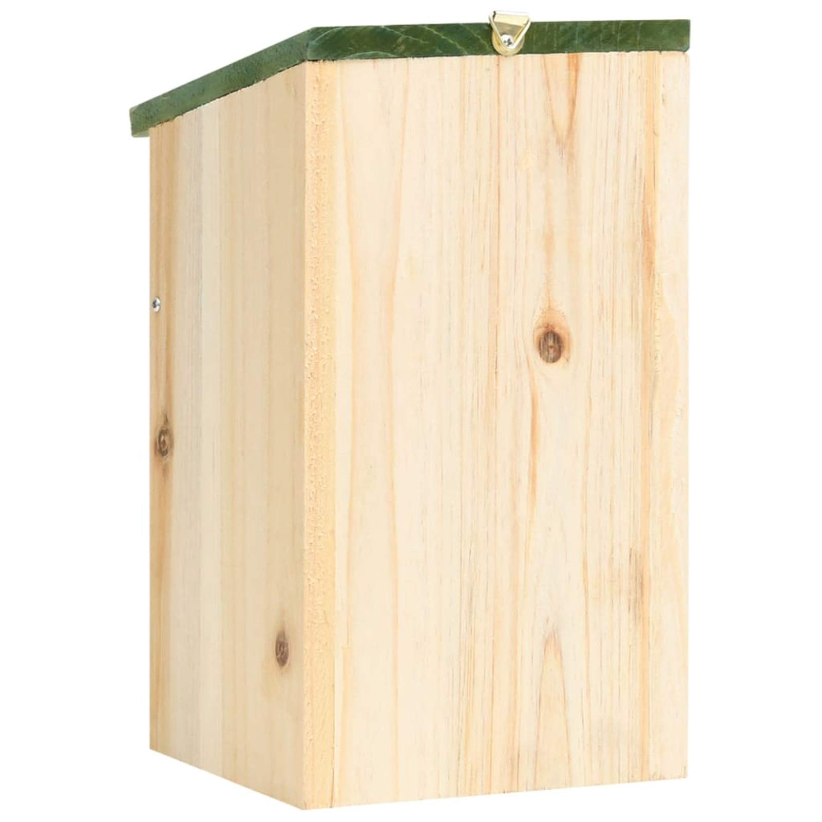 Tidyard Nido Artificiale Casetta per Uccelli in Legno, da Appendere, Porta Piccola Apertura 12x12x22cm,Uccelli Selvatici in Legno, da Esterno