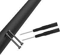 Vista 2 de hengkang Compatible con Amazfit T-Rex 2 accesorio de tornillo para reloj inteligente, 2 tornillos de repuesto de acero inoxidable con 2