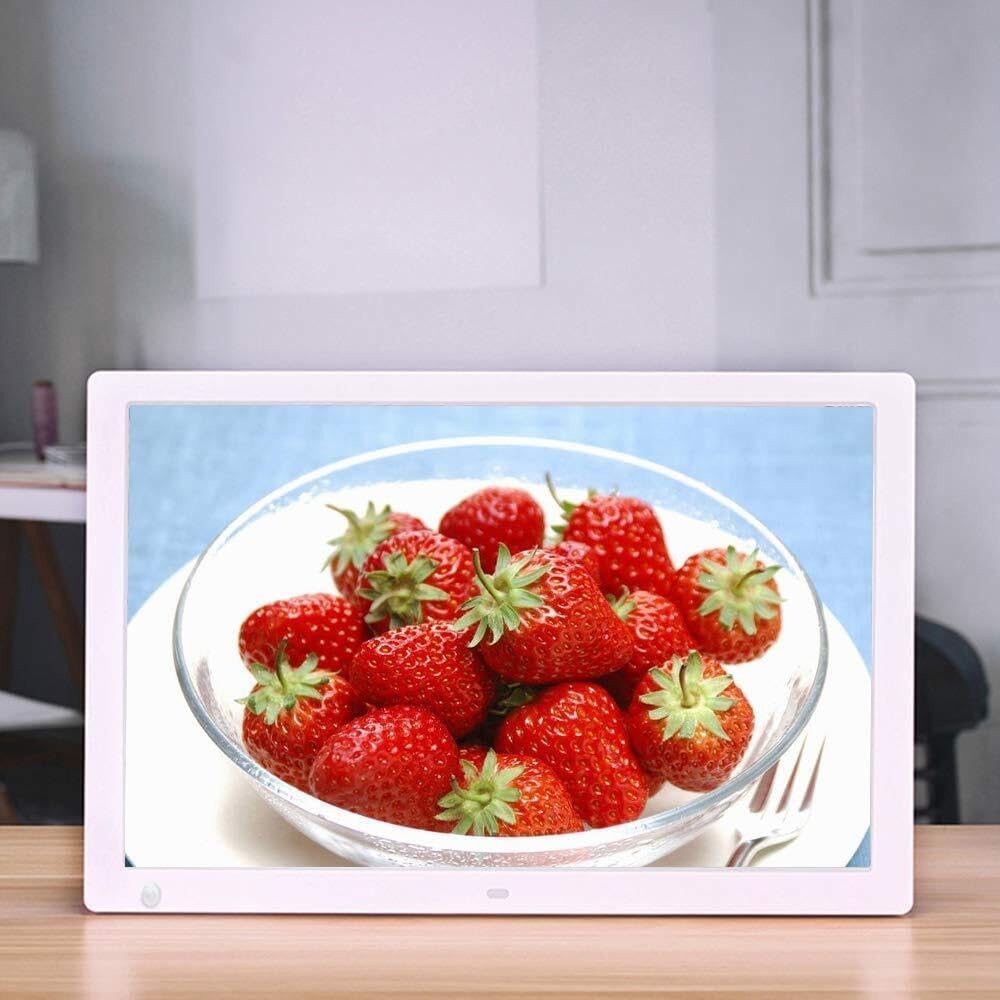 ♡ デジタルフォトフレーム、モーションセンサーとリモコン付き17インチHD