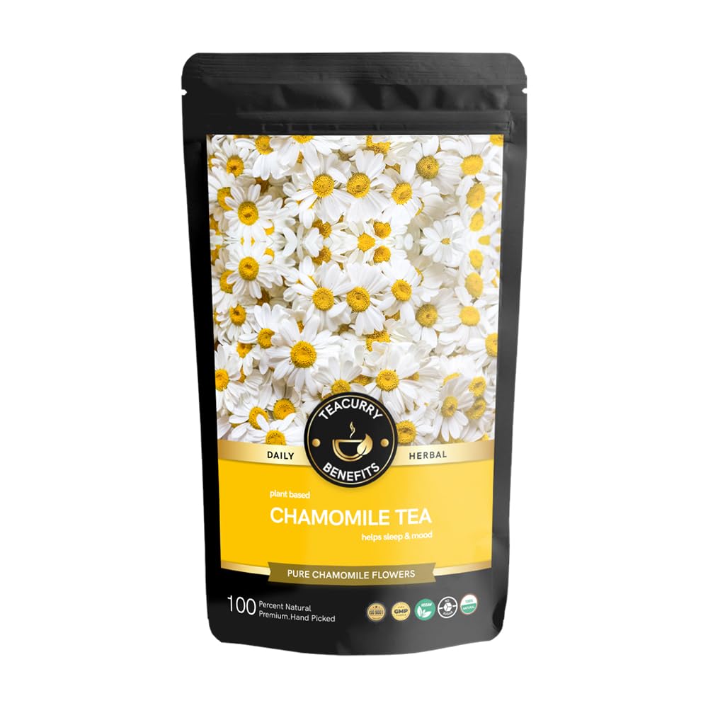 See full amazon price history chart for TEACURRY Egyptian Chamomile Flower Tea - (10 Grams) Imported from Egypt - Raw Pure Chamomile Tea for Sleep, Mood and Relaxation TEACURRY Egyptian Chamomile Flower Tea - (10 Grams) Imported from Egypt - Raw Pure Chamomile Tea for Sleep, Mood and Relaxation (B0CKTL55LV) Amazon Price History, Amazon Price Tracker