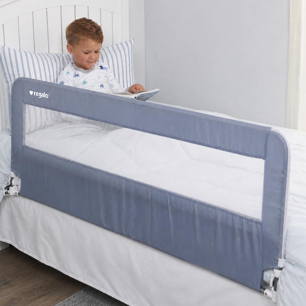 Regalo Bed Rail Guard - Toddler Bed Safety -10