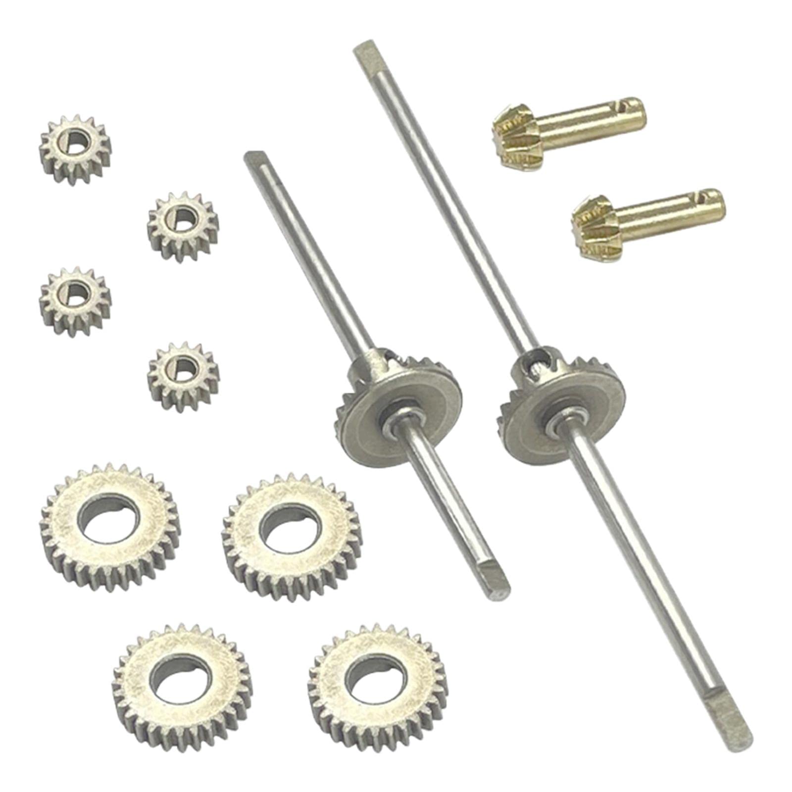 FASHIONMYDAY 12x RC Car Front Rear Axle Shaft & Gears Set for 1/12 Scale RC Trailer Car (B0C31Q4PYQ) Amazon Price History, Amazon Price Tracker