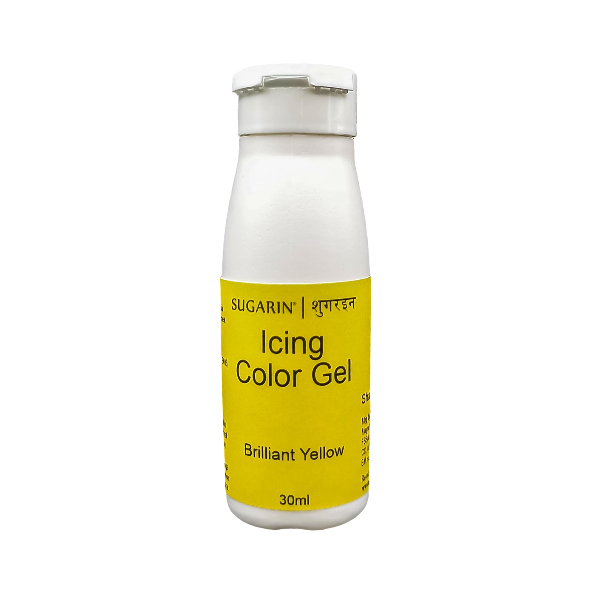 Sugarin Icing Color Gel for Fondant, Brilliant Yellow, 25 Gram (B01I4WMTZO) Amazon Price History, Amazon Price Tracker