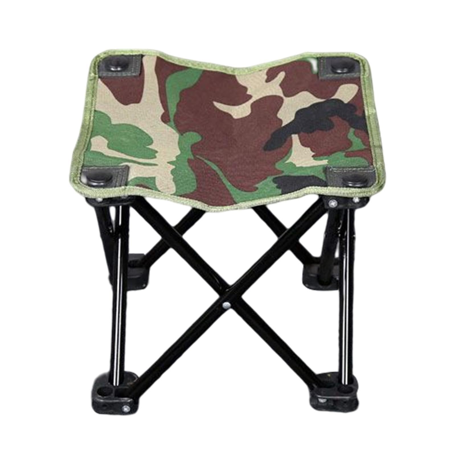 Chaise de camping pliante en aluminium compacte et légère pour randonnée
