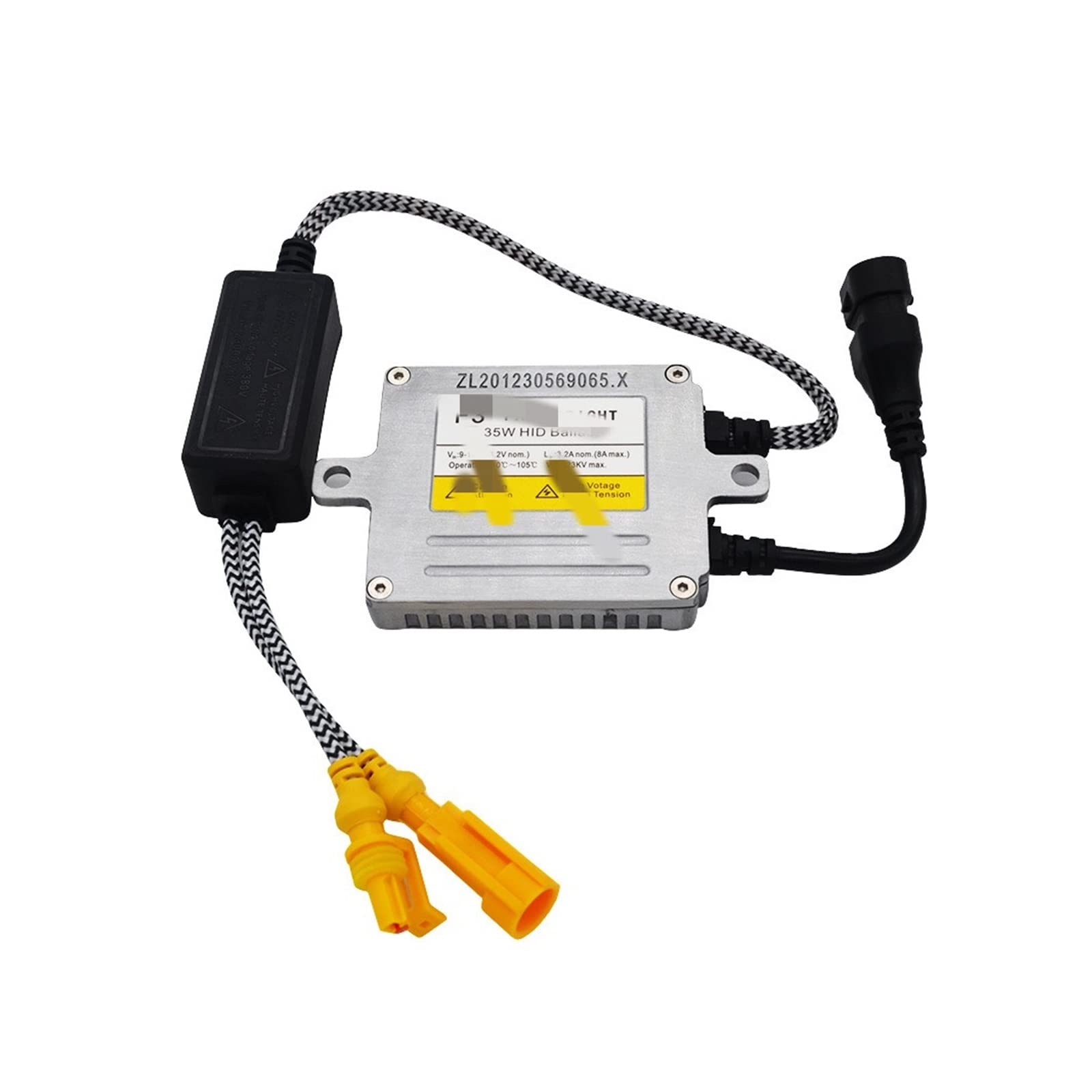 Xenón Bombilla Kit De Xenón Hid De CA De 70W, Brillante Y Rápido Balasto DLT F3T Para H4 H7 H1 9005 9006 Accesorios Para Faros Delanteros Coche Modificados, 2 Uds.