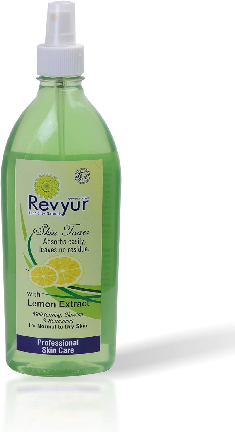 Skin Toner With Lemon Extract (50ml)