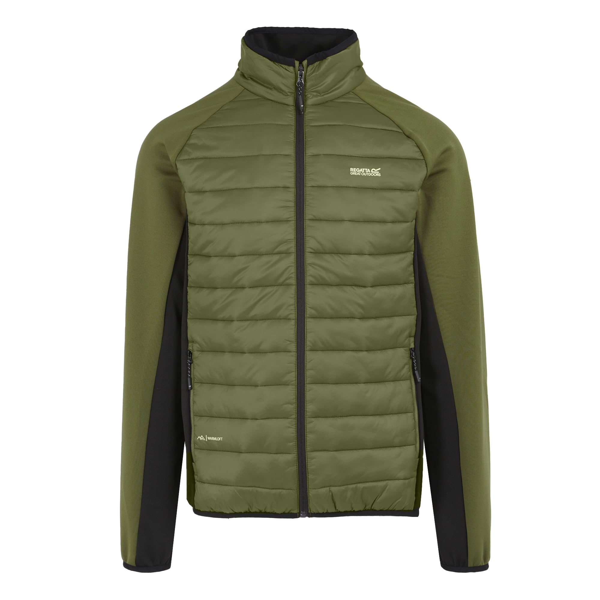 Regatta Mens Clumber Iv Hybrid Jacket 3xl Ash/Fox Giacca in pile Uomo