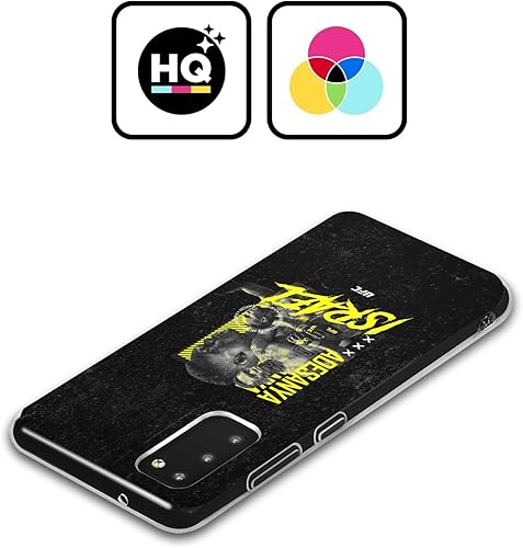 Miniatura 2 de Head Case Designs Officially Licensed UFC The Last Stylebender Israel Adesanya Soft Gel Case Compatible with Samsung Galaxy A53 5G (2022)