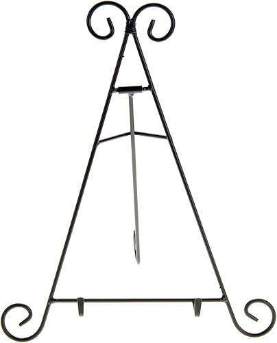 Miniatura 2 de PowerTRC Soporte de exhibición de hierro de 9 pulgadas  Negro  Soporte de fotos  Decoración artística