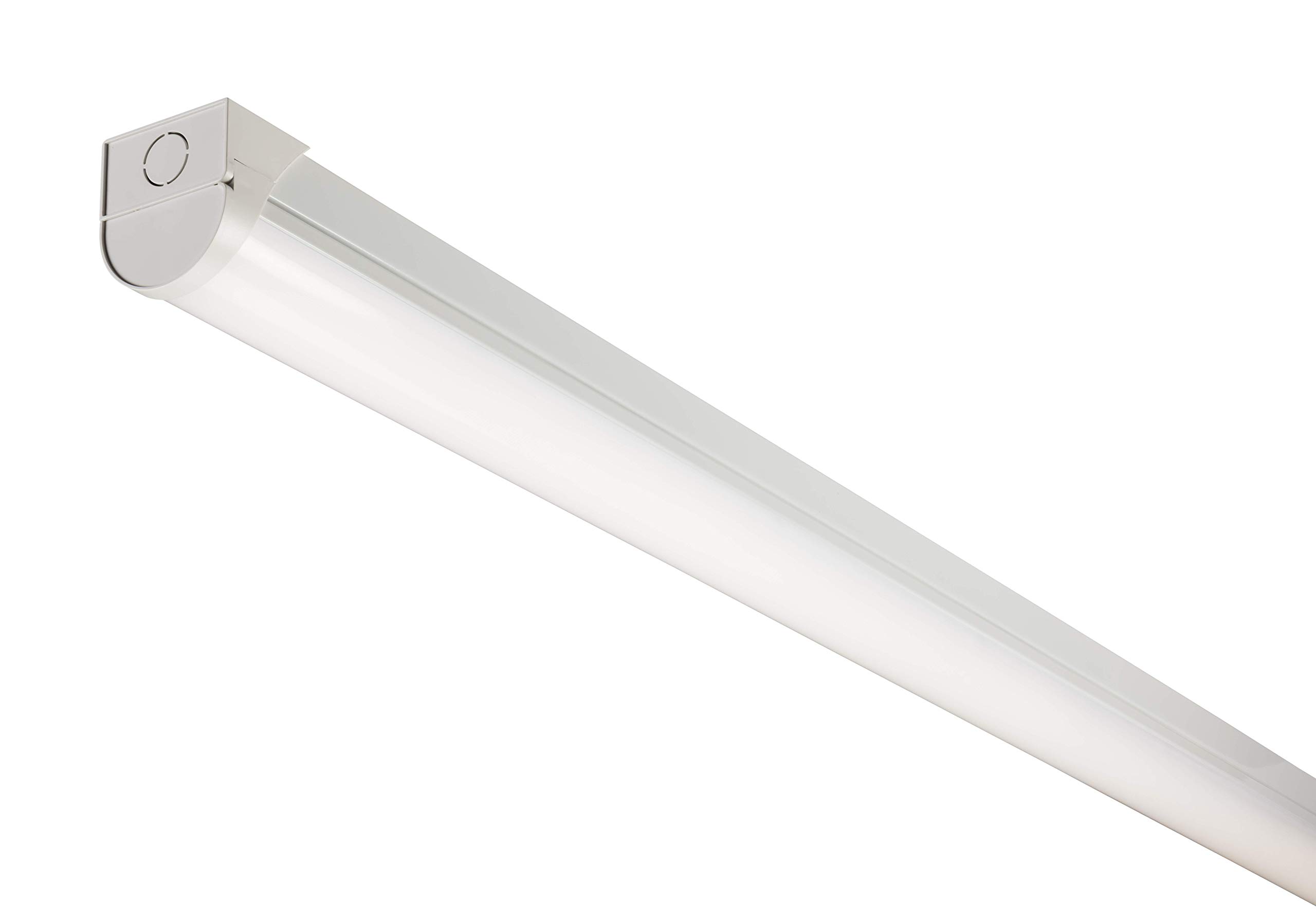 Knightsbridge White 6Ft 42W Led Emergency Batten- 4000K