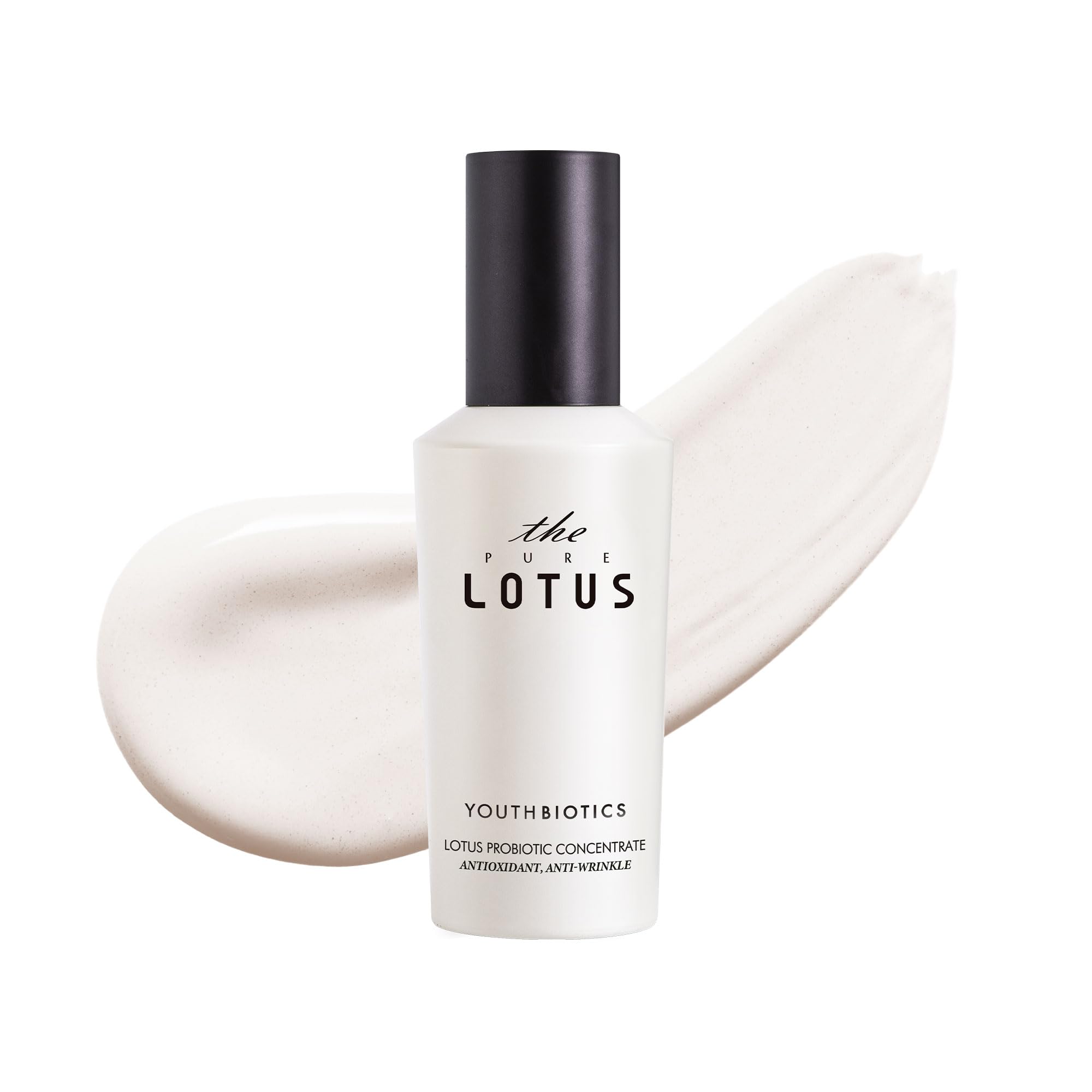 THEPURELOTUS Youthbiotics Lotus Probiotic Concentrate 2 70 fl oz Hydrating Korean Age-defying Soothing Face Serum Jeju Fermented Lotus