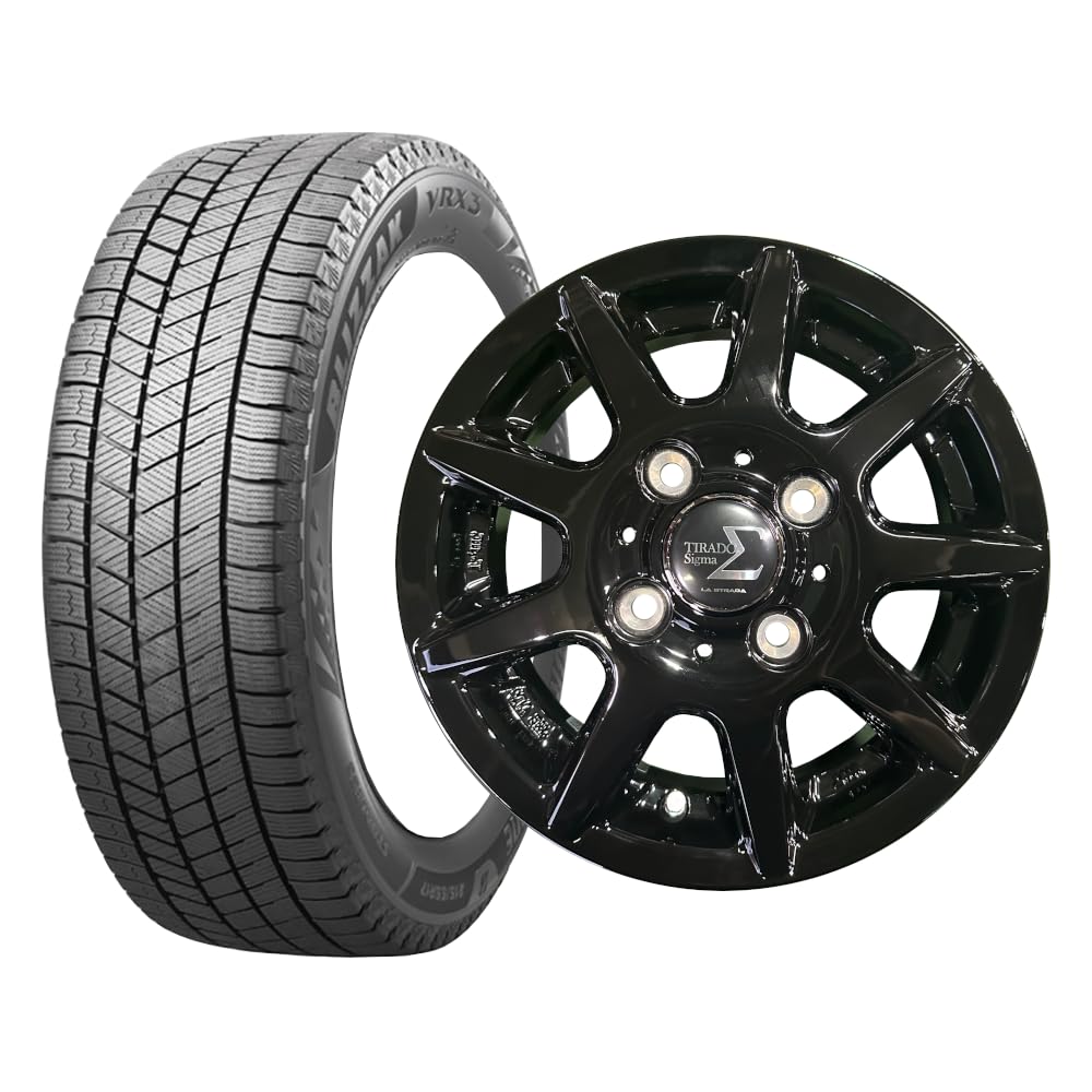 送料込★新品セット★TIRADO シグマ★155/65R14★軽自動車に Amazon | (タイヤ)VRX3 155/65R14 (ホイール)TIRADO SIGMA ティラード