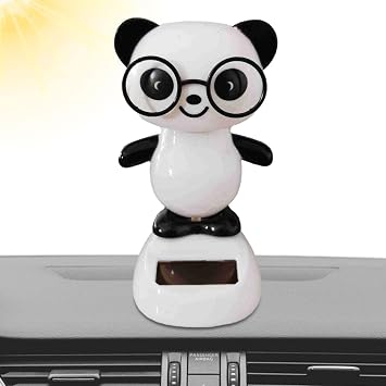 Sun Dancing Toys - Solar Powered Bobblehead Dancing Toy - Cute Car Dashboard Decorations, Car Dancing Toys, Car Decoration Accessories dikawe