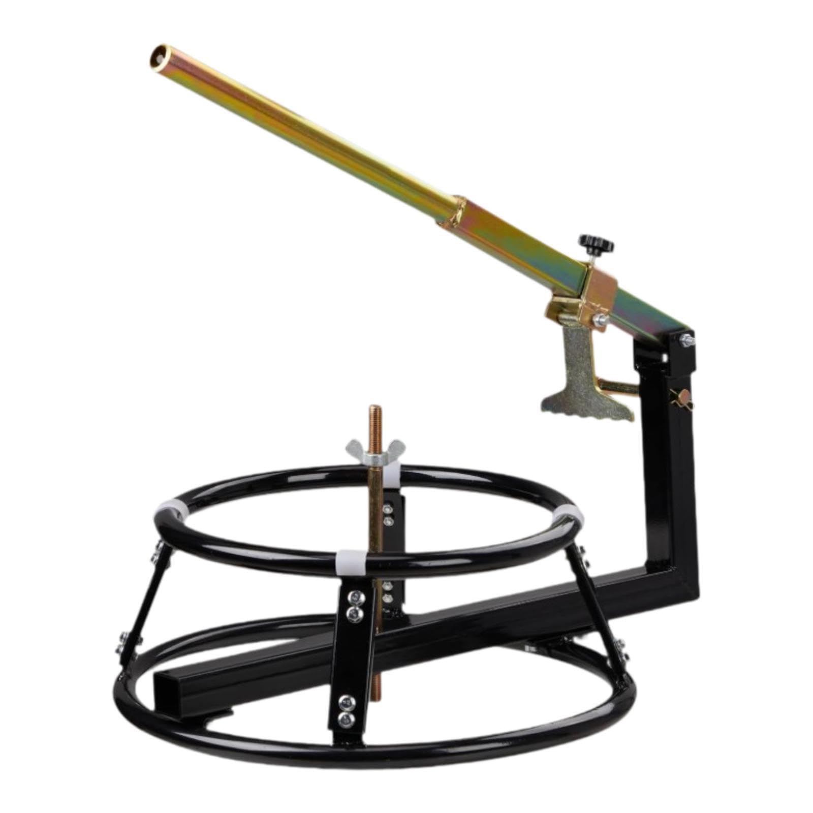 Muxzsiz Efficient Motorcycle Tire Change Stand Tire Change Stand With Base Bead Breaker Tool For Ultimate Repair Performance Motorcycle Professional Tool