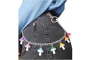 Cottage Core Aesthetic Vintage Harajuku Punk Jeans Waist Chain Accessory
