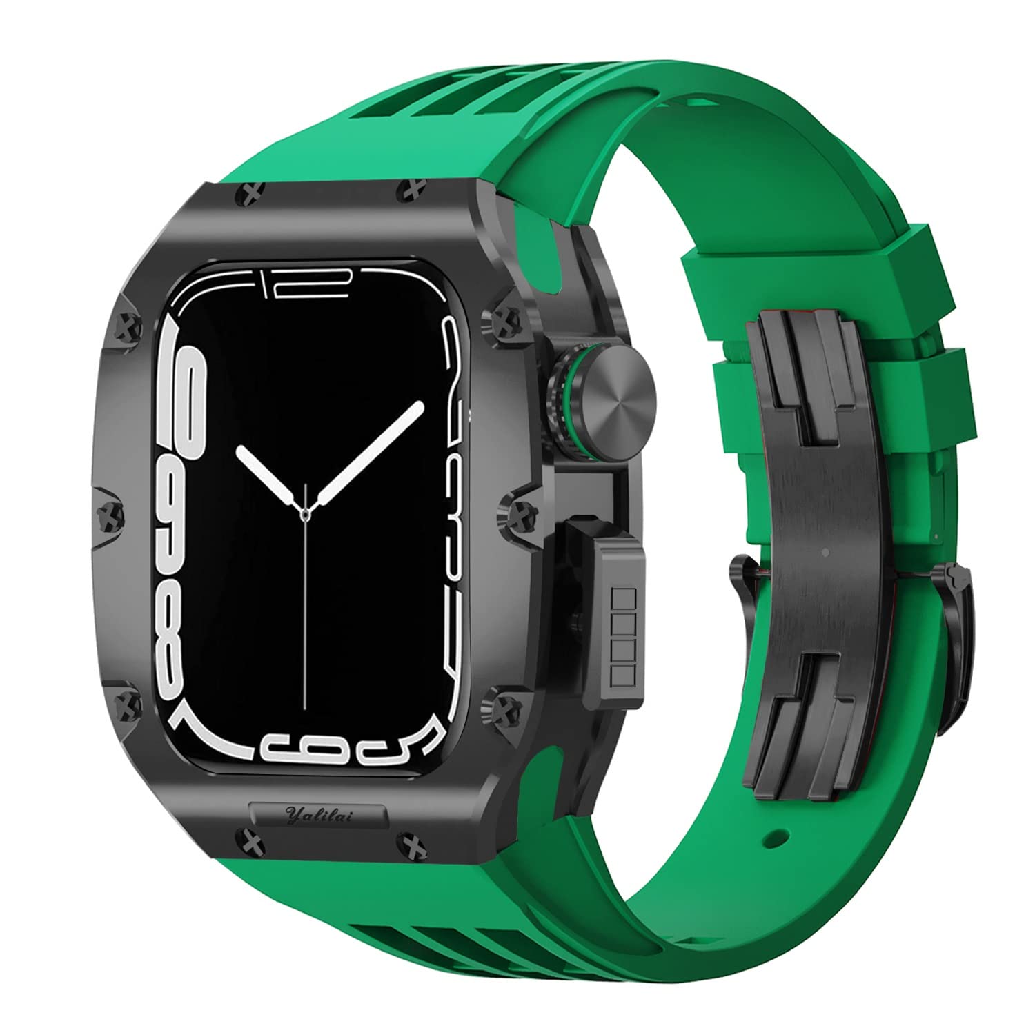 Kit Modification SCHIK Apple Watch 44mm 45mm Boîtier Titane Bracelet - 8