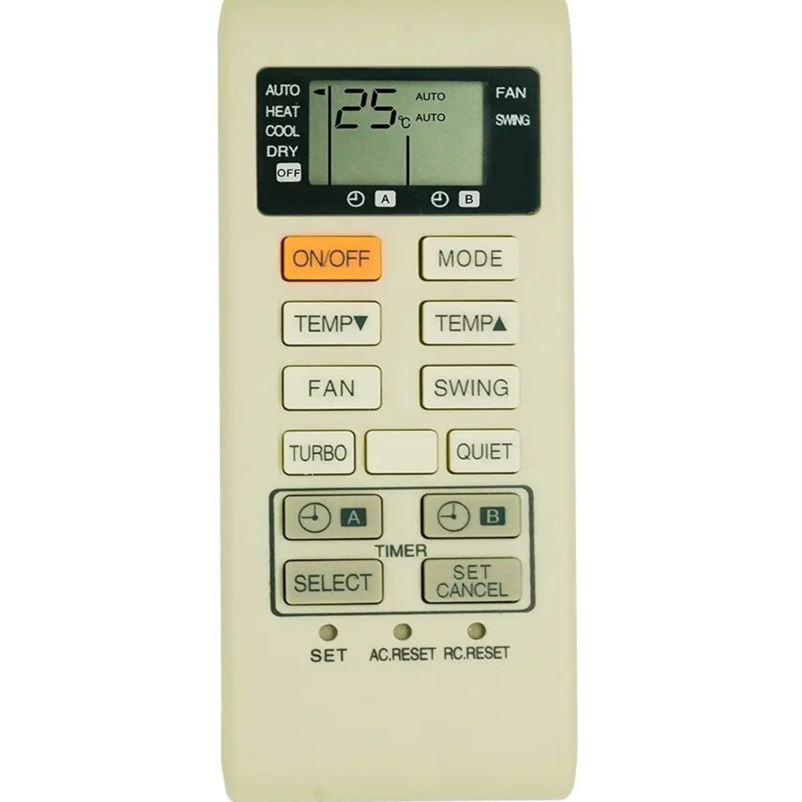 Télécommande Panasonic A75C3679 pour un salon frais tout l'été