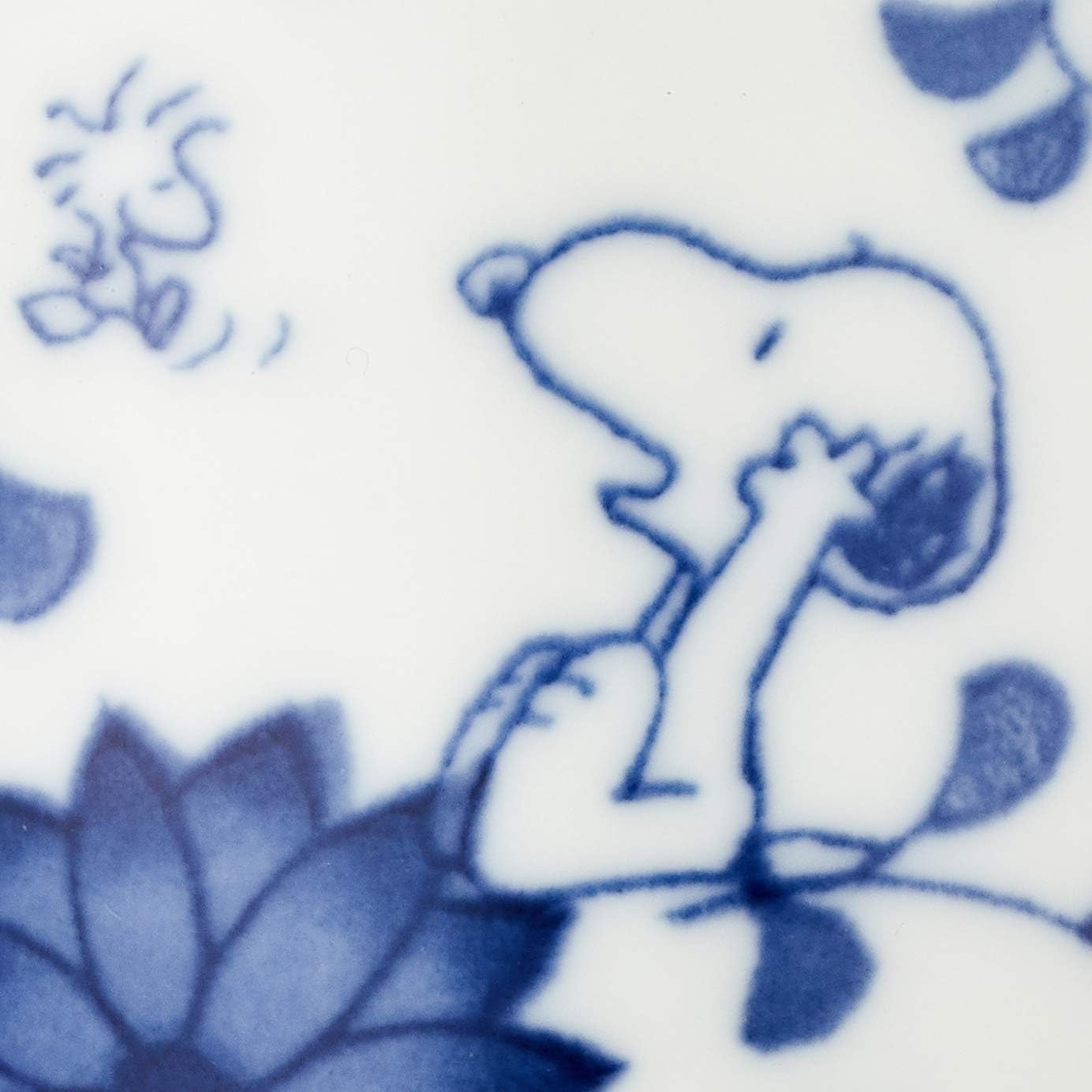 Sunupii 630133 Indigo Arabesque Mug, Comes in a Gift Box, Arabesque