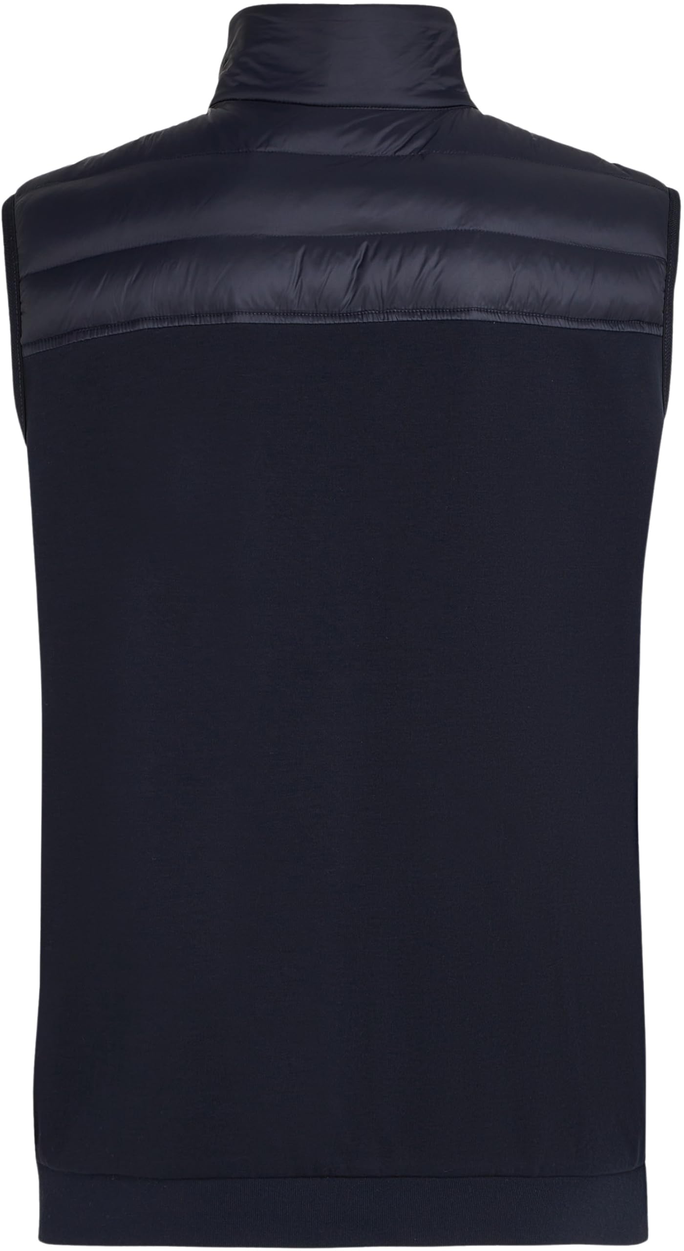 Tommy Hilfiger Męska kamizelka MIX MEDIA MW0MW38982 Inne bluzy, Niebieska, S, Niebieski (pustynne niebo), S