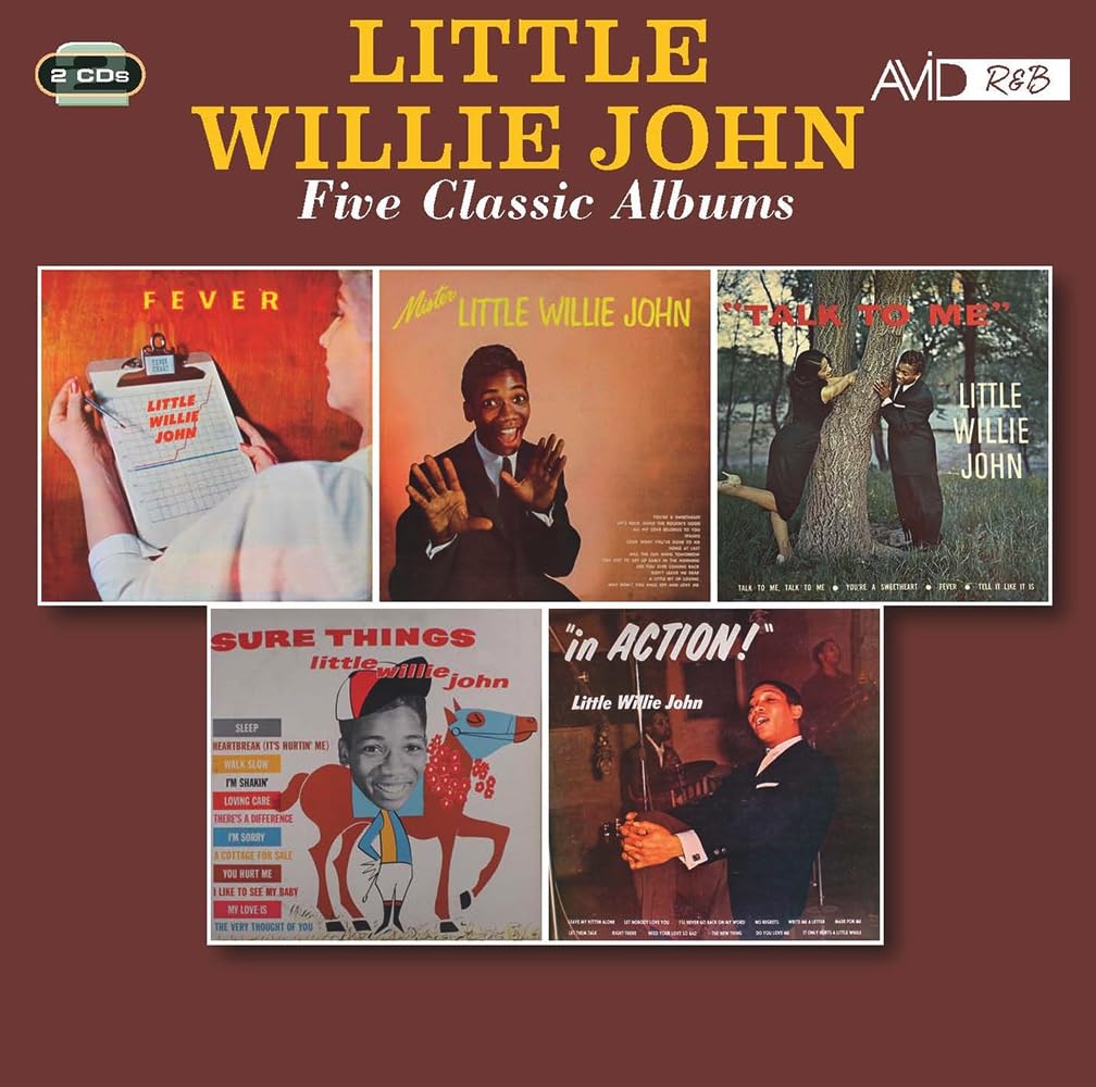 Five Classic Albums (Fever / Mister Little Willie John / Talk To Me / Sure Things / In Action)