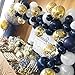 Navy Blue Balloons 5 Inch 50 Pcs Dark Blue Latex Party Balloon for Wedding Baby Shower Happy Birthday Decoration Helium Balloons