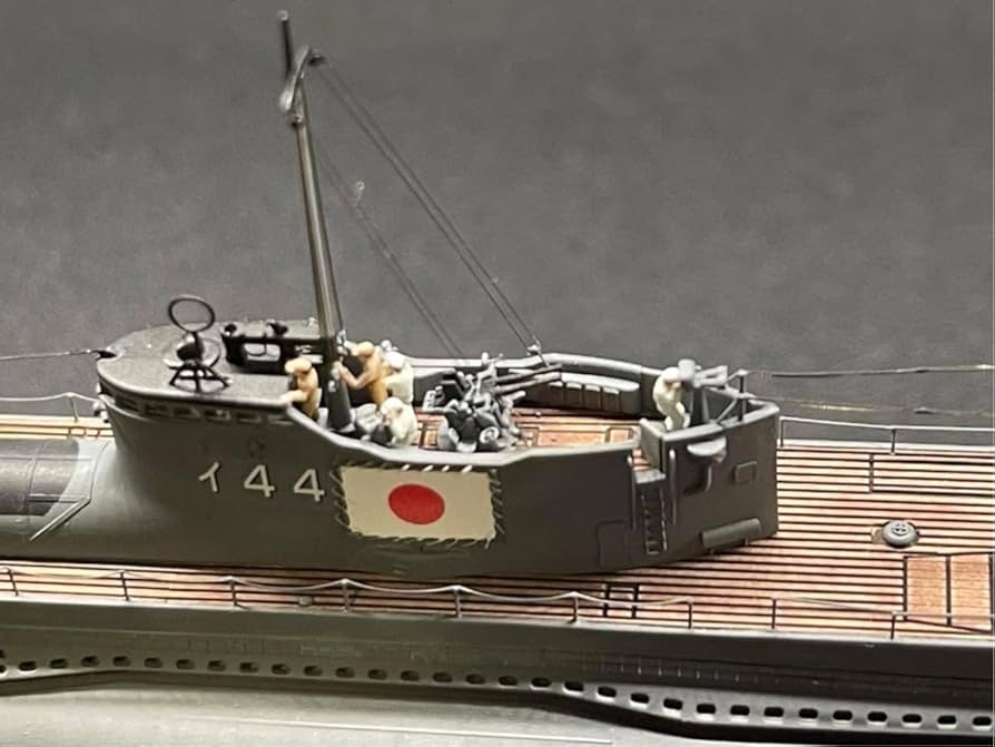 1/350 日本海軍　潜水艦　『伊-400』精密完成品 1/350潜水艦イ-400 精密模型完成品