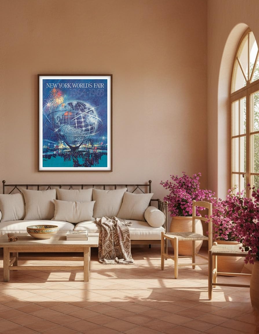 Amazon.com: 1964 New York World's Fair - Unisphere Globe - Vintage