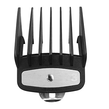 Professional Hair Clipper Limit Guide Comb, Compatible For Keimei, Trimmer Universal Cutting Guide Comb Haircut Tools Limit CombMetal-10mm