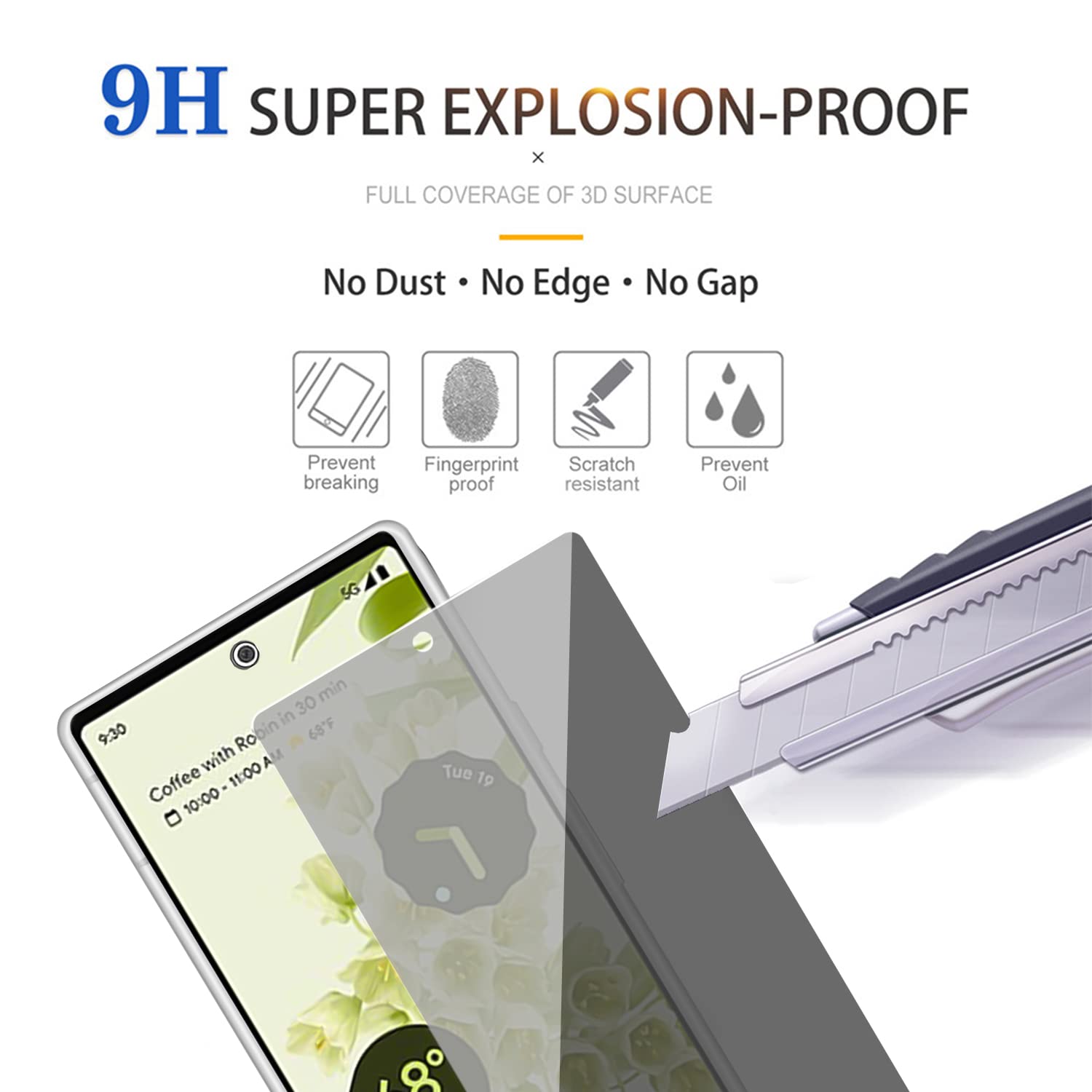 Amazon.com: Lokyoo 3 Pack Privacy Screen Protector for Google Amazon.com: Lokyoo 3 Pack Privacy Screen Protector for Google