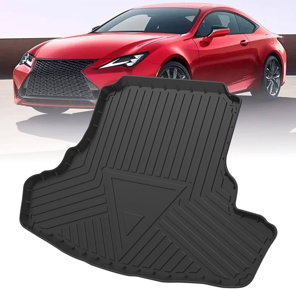 Amazon.co.jp: レクサスRC用PCカーカーゴリアトランクマット1枚