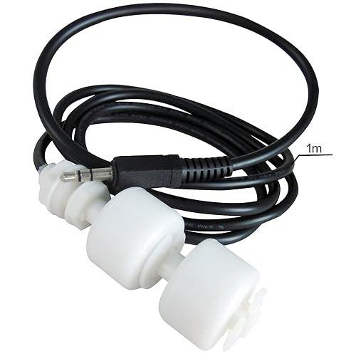 Miniatura 2 de Sensor de flotador para ATO19, Interruptor de flotador para tanque de bomba de agua Sensor de nivel de agua líquida, Adecuado para sistema ATO