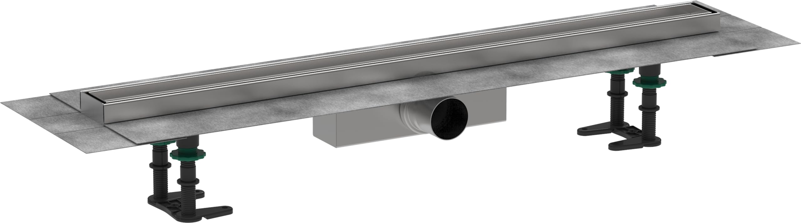 Hansgrohe RainDrain Compact Caniveau de douche linéaire 800 mm
