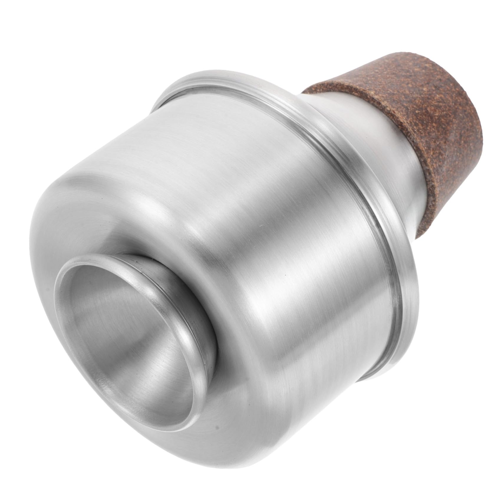 Beaupretty Sordina per Tromba in Lega di Alluminio Muto Metallico per Principianti e Facile da Installare Silenziatore per Pratica Bassa Rumorosità Accessorio per Tromba