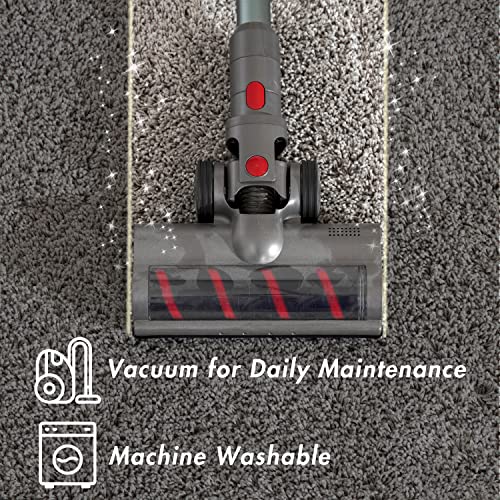 Solid Shag Rug 3X5 Rugs For Living Room Large Area Rug Machine Washable Area Rugs, Ideal For Carpet Floor Use #TOP5