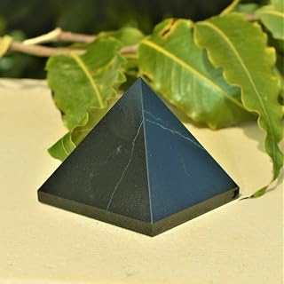 Piedras Naturales Hermosos Adornos de turmalina Negra Piedra Natural pirámides egipcias decoración de Escritorio de Oficina Piedras Naturales (Color : As Shown 2, Size : 0.2-0.25kg)