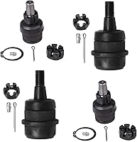 Vista 58 de Detroit Axle - Conjunto de juntas esféricas delanteras de 4 piezas para Dodge Ram 2500 3500 2003-2013, 2004 2005 2006 2007 2008 2009 2010 2011 2012